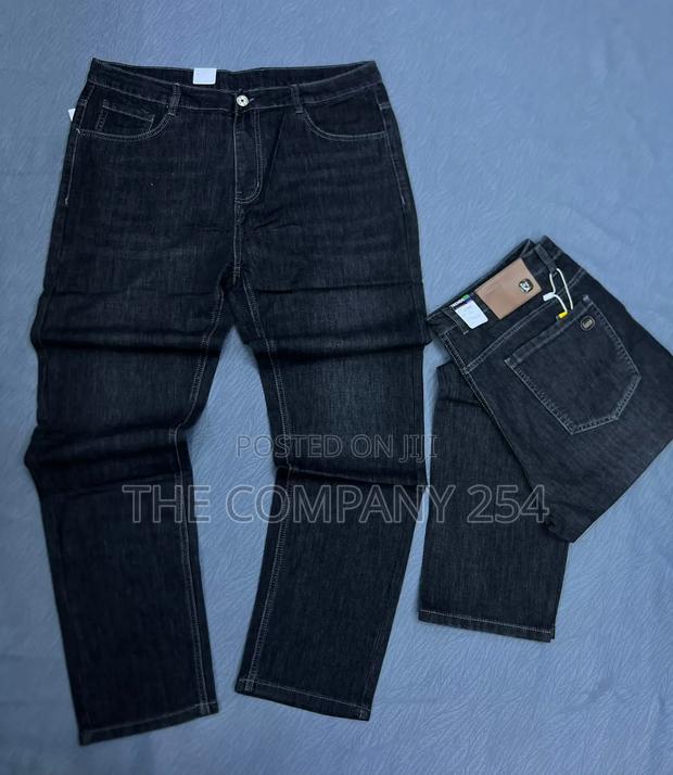 Plain Demin Jeans Available Size 30 to 38 - thumbnail 9