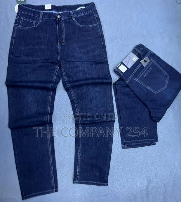 Plain Demin Jeans Available Size 30 to 38 - thumbnail 10