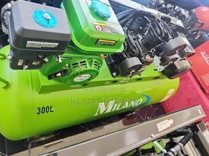 Milano 300l Dual Air Compressor Petrol-Electric.