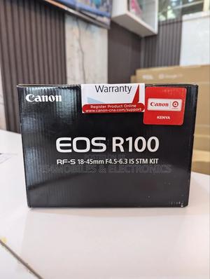 Canon EOS R100 With RF-S 18-45mm - main view