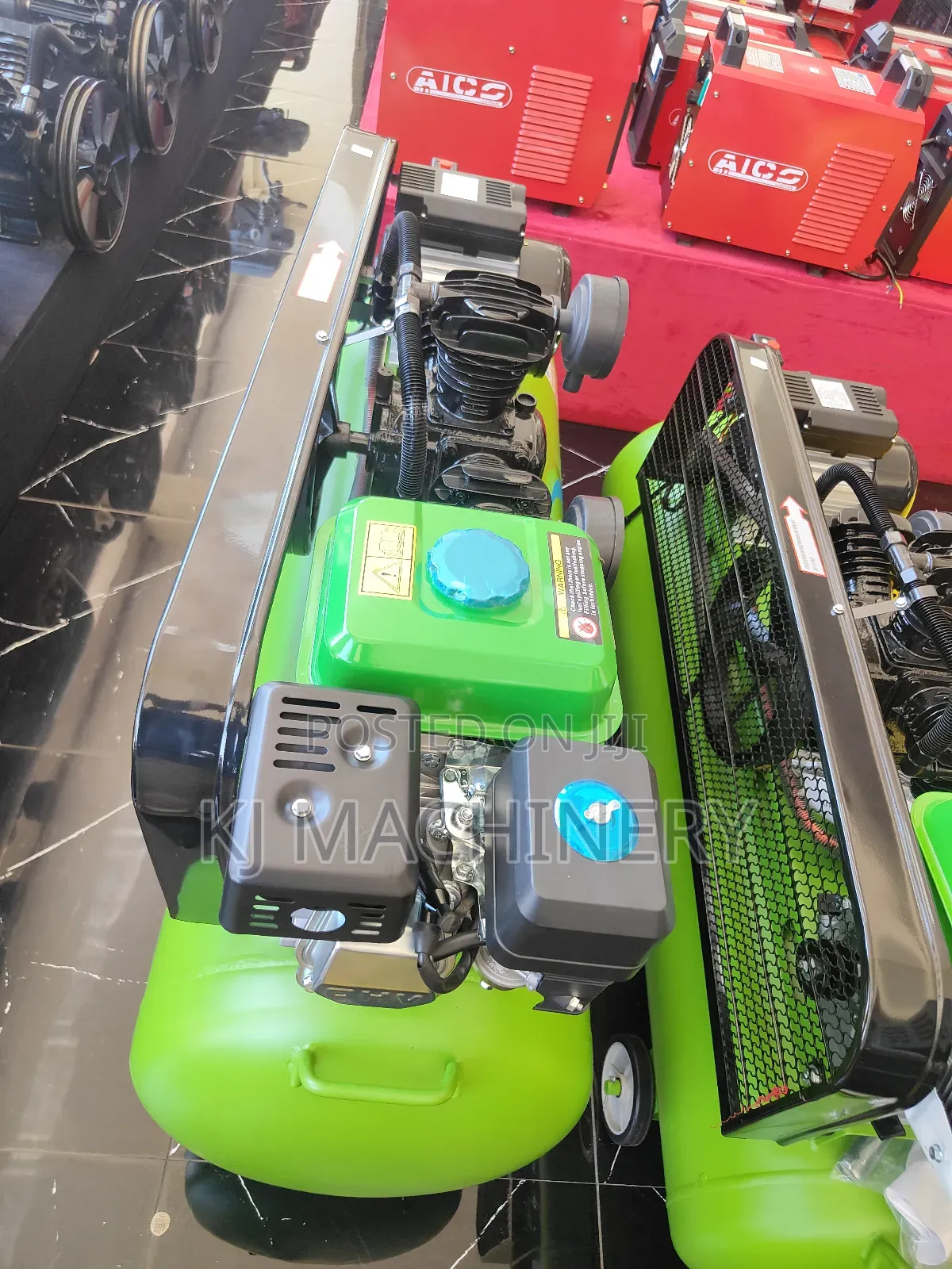 Milano Italia Air Compressor Heavy Duty 300L