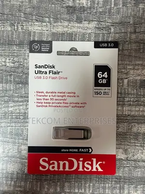 Sandisk Ultra Flair 64gb USB 3.0 Flash Drive