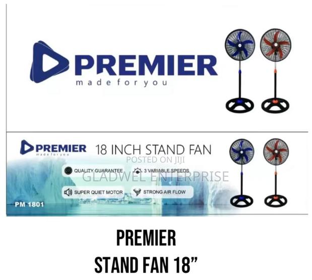 Stand Fan Electric - main view