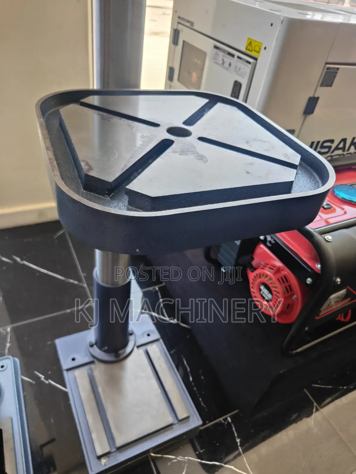 Heavy-Duty Drill Press 32mm Quality Assurance.