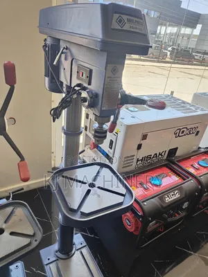 Heavy-Duty Drill Press 32mm Quality Assurance.