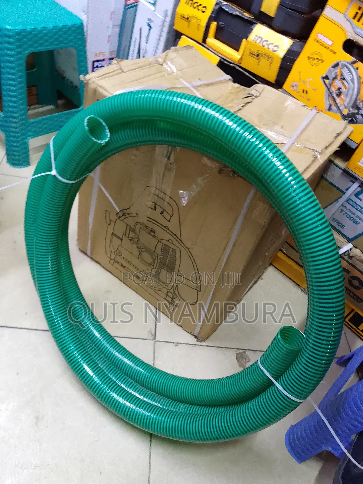 Sunction Pipe 3inch Per Meter