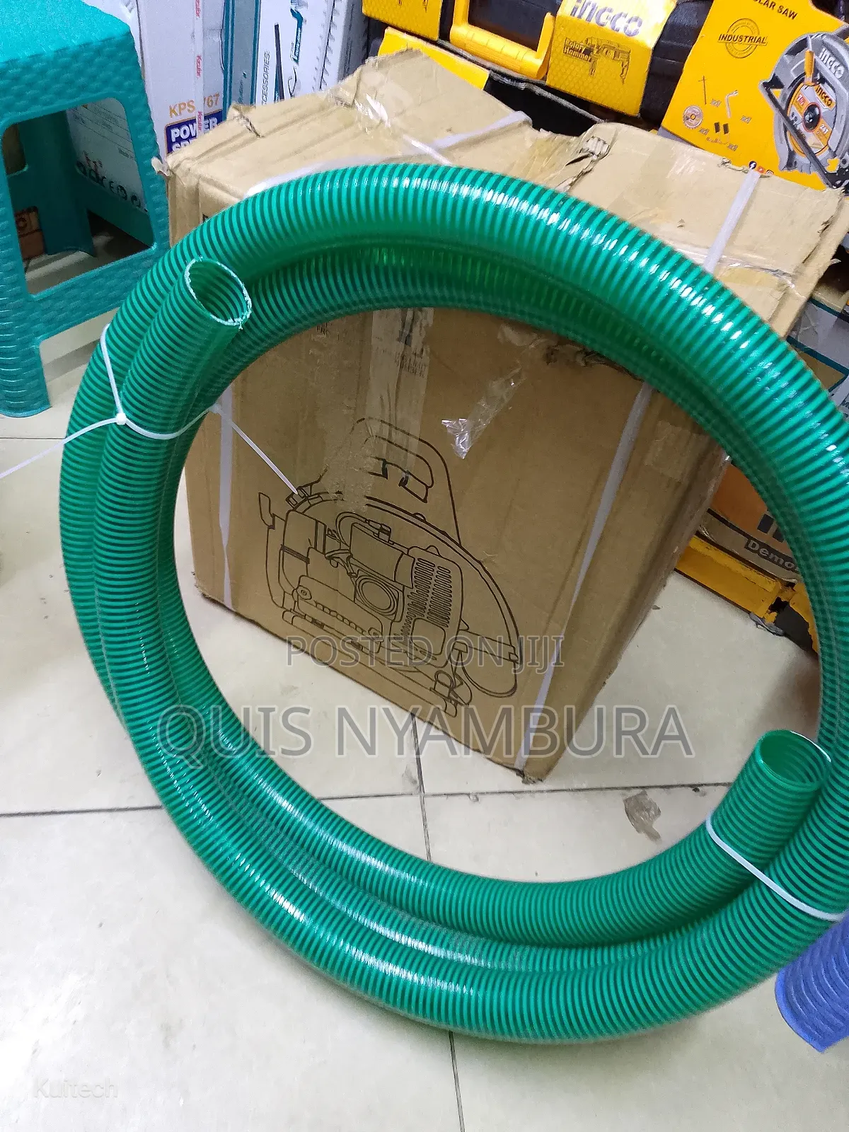 Sunction Pipe 3inch Per Meter