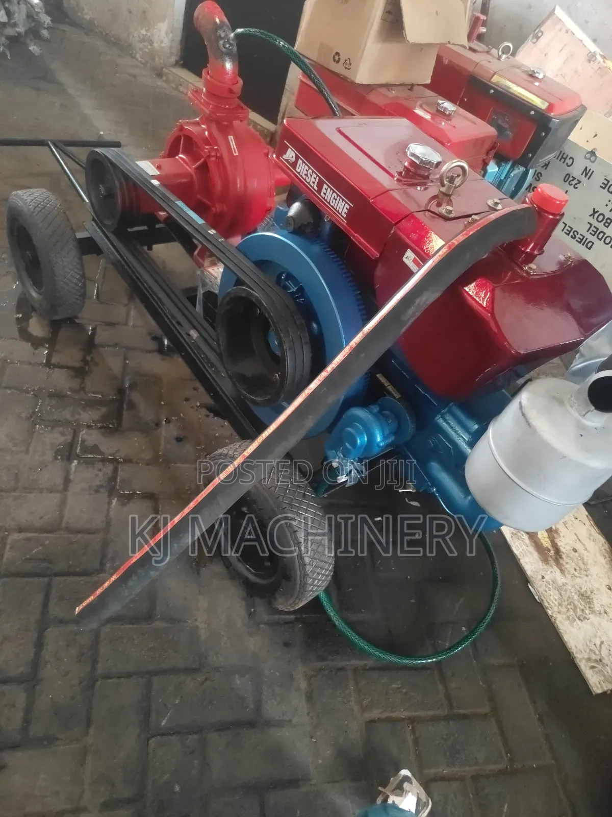 Jd Diesel 32hp Water Pump Industrial.