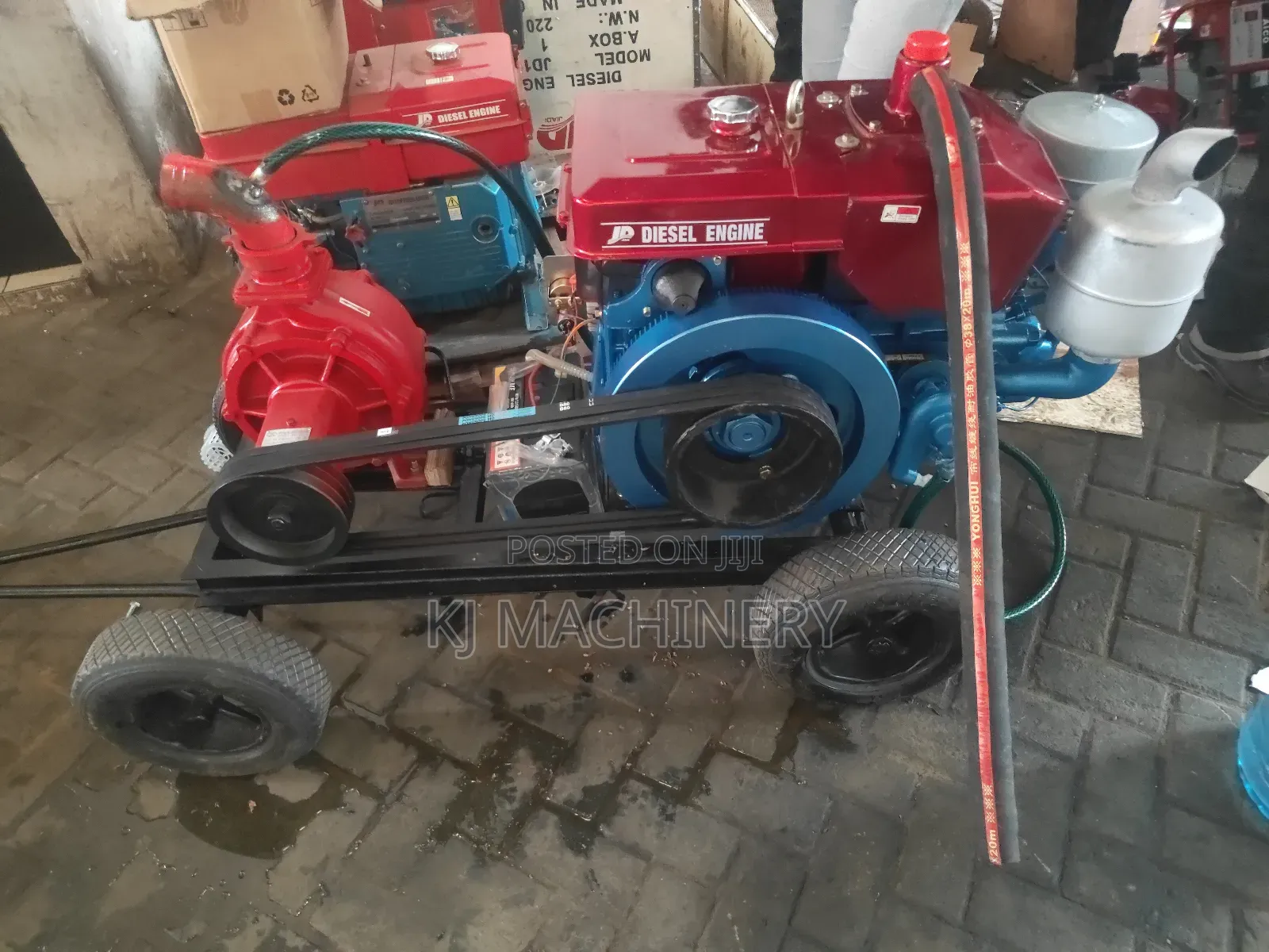 Jd Diesel 32hp Water Pump Industrial.