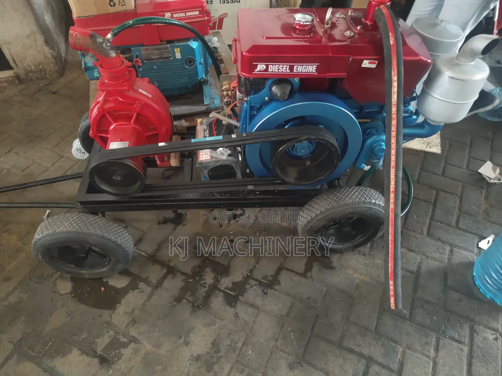 Jd Diesel 32hp Water Pump Industrial.