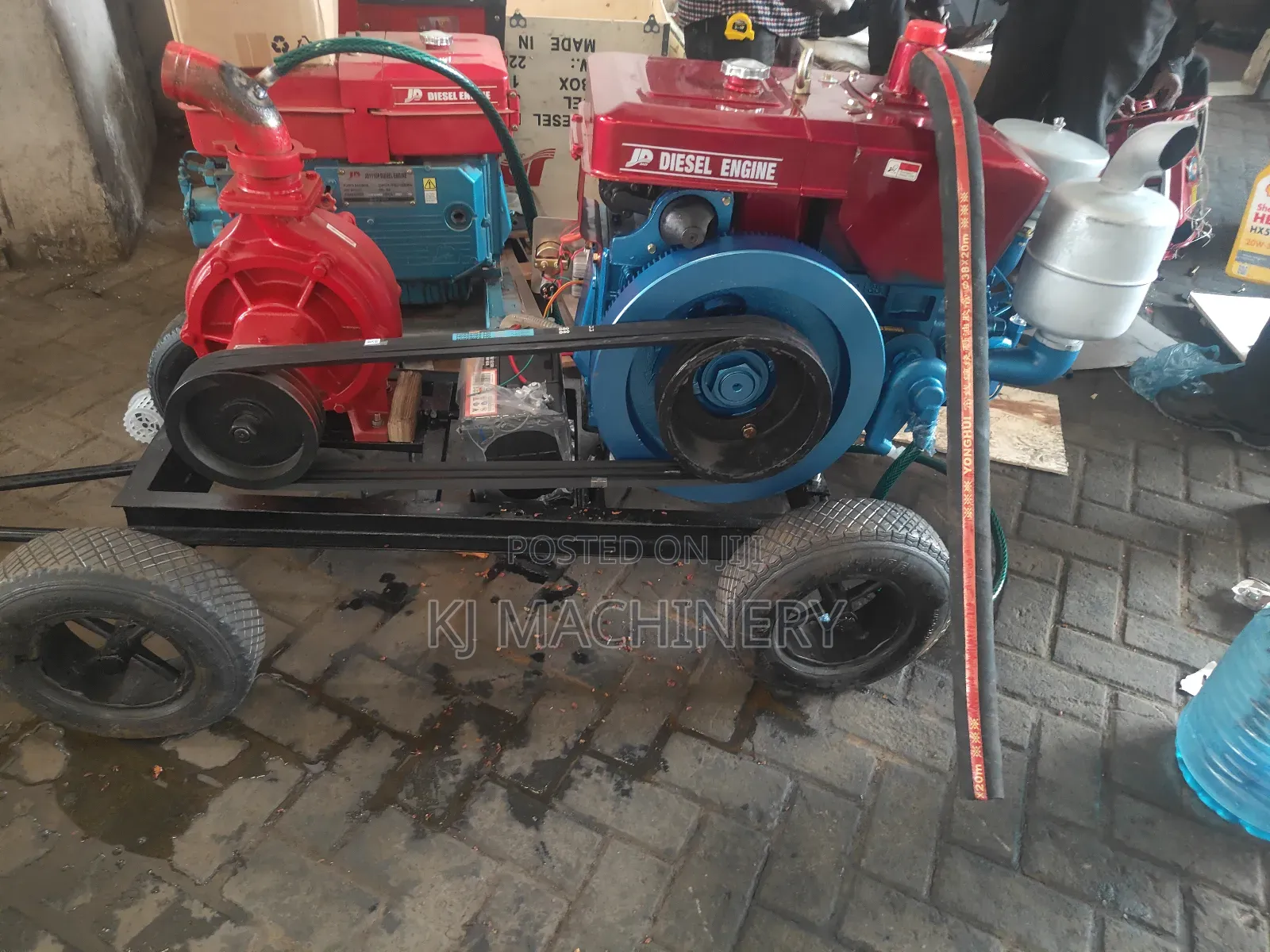 Jd Diesel 32hp Water Pump Industrial.