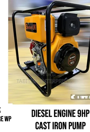 Diesel Water Pump 9hp