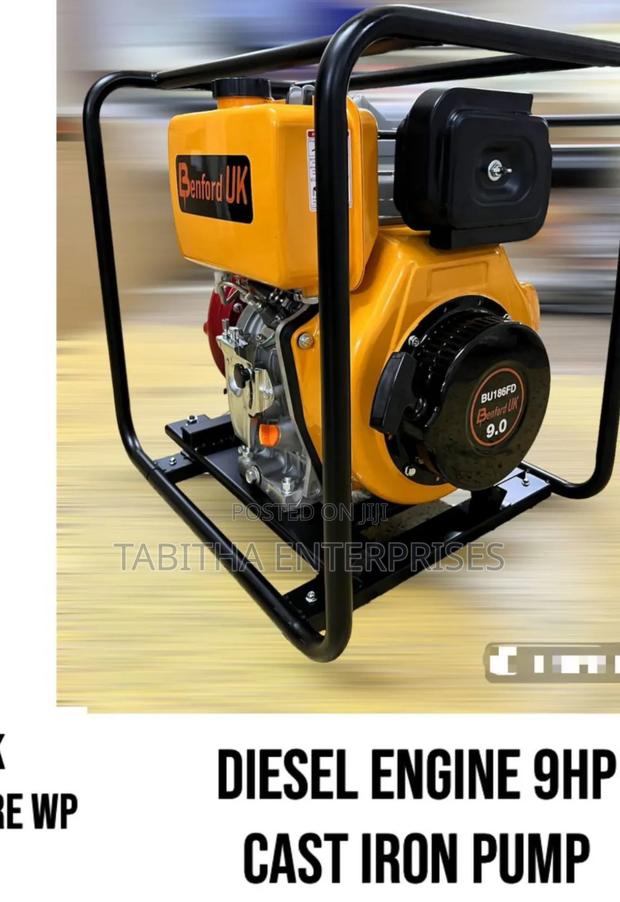 Diesel Water Pump 9hp - main view