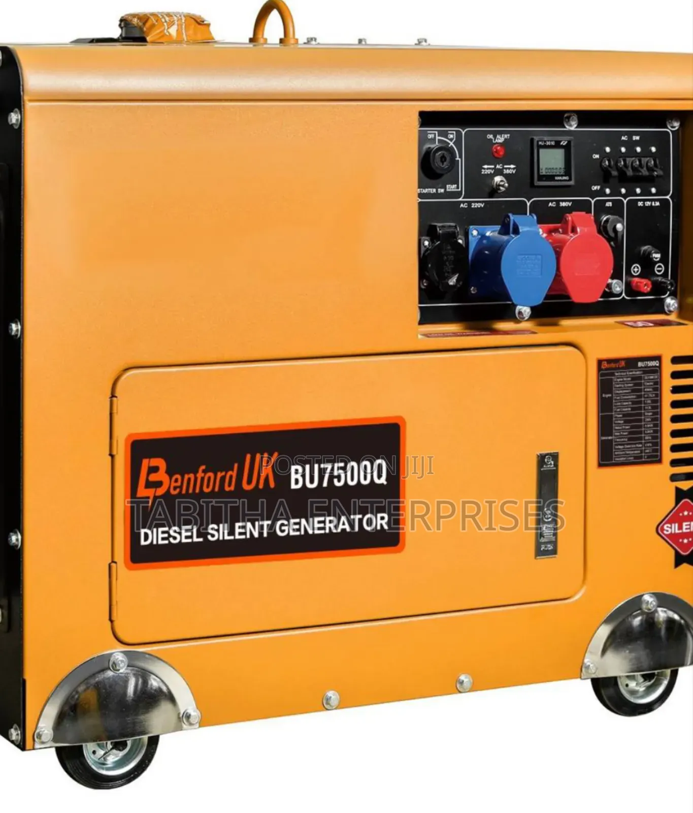 Diesel Silent Generator 5.5kva
