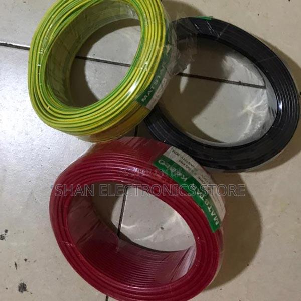 Green/Red/Black Affordable at Single Core 1.5mm Wiring-Cable