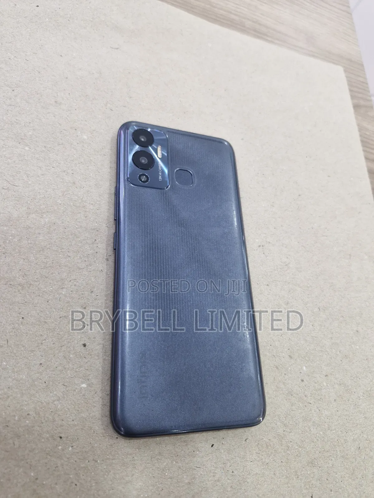 Infinix Hot 12 play 64 GB Gray