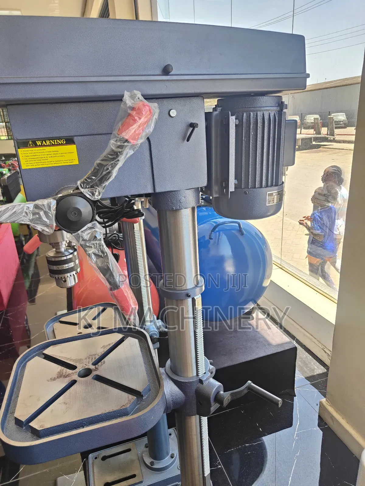 Heavy Duty Drill Press Zn32mm Electric Machine