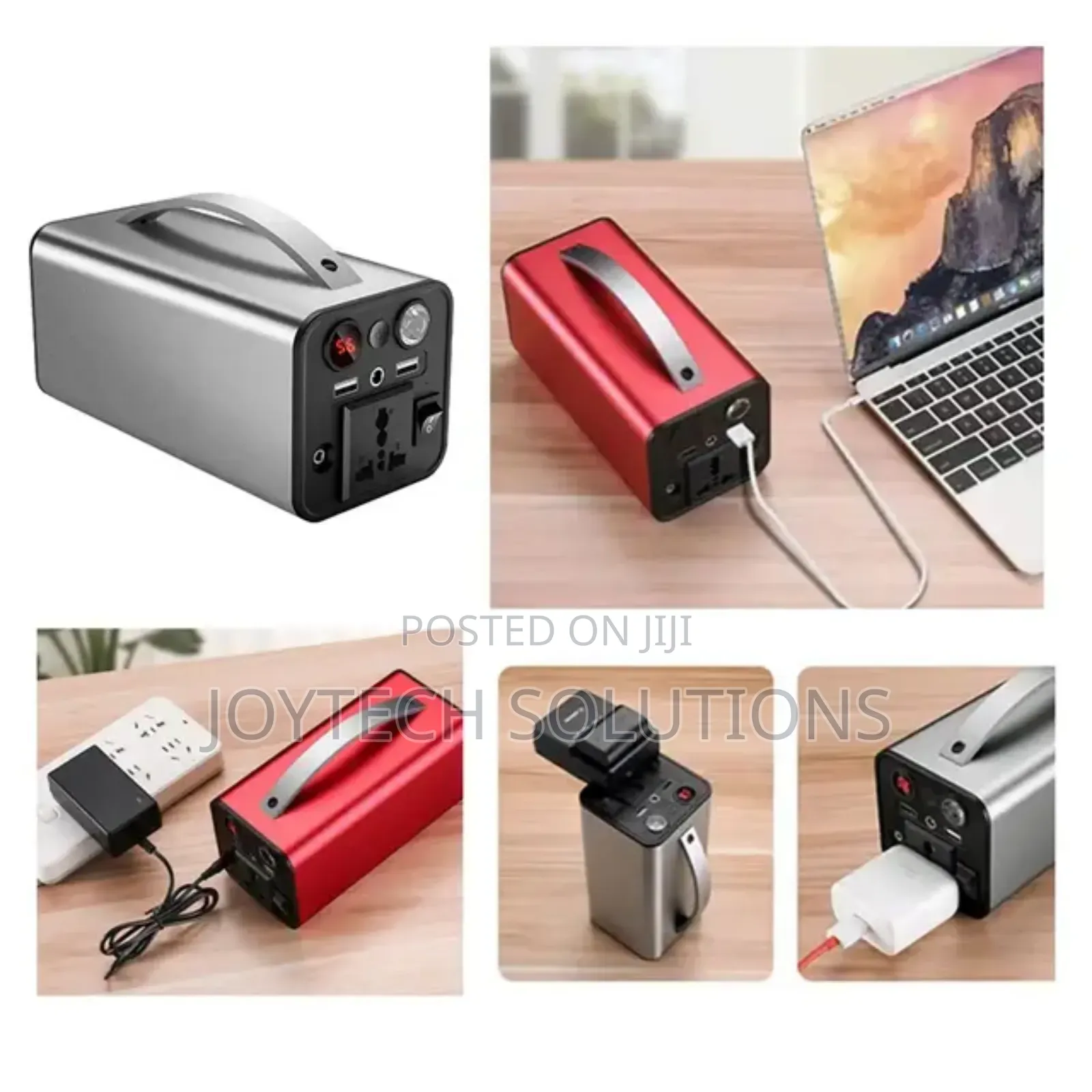 Laptop Powerbank Power Generator