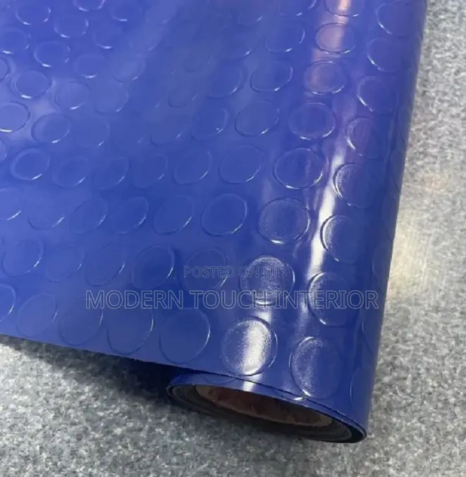 Blue Coin Carpet