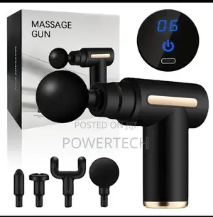 Portable 5 in 1 Gun Muscle Massager