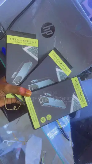 Type C to HDTV 5 in 1