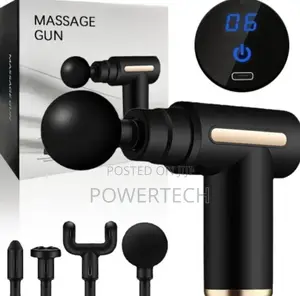5 in 1 Portable Gun Massager