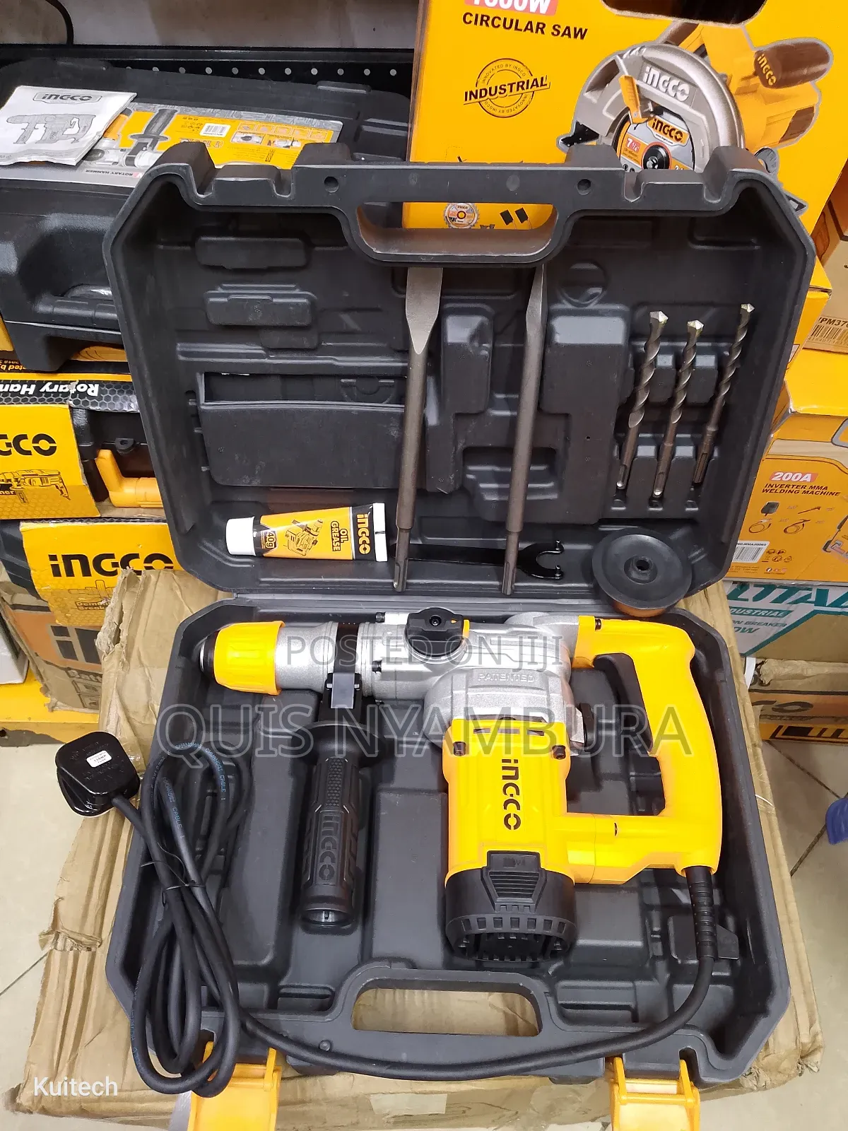 Ingco Rotary Hammer 1500w 32mm