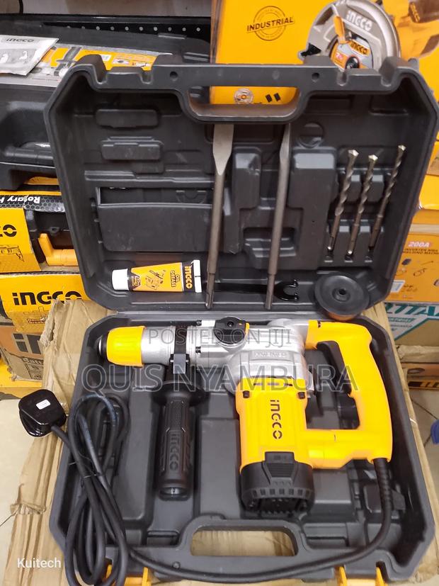 Ingco Rotary Hammer 1500w 32mm - thumbnail 2