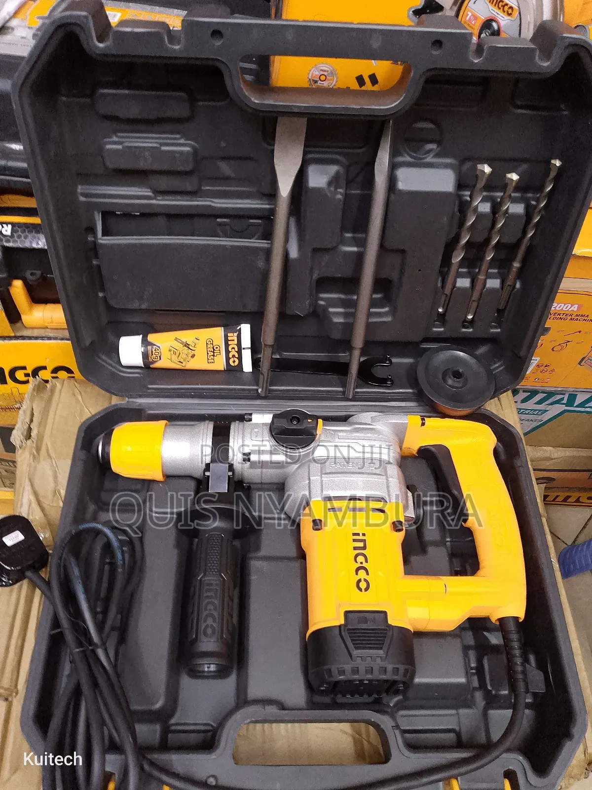 Ingco Rotary Hammer 1500w 32mm