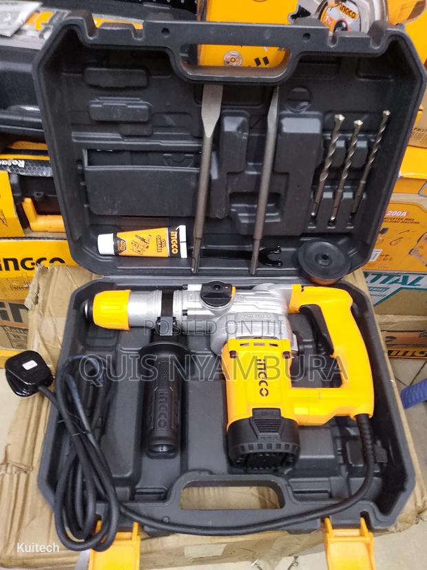 32mm Rotary Hammer Ingco 1500w - main view