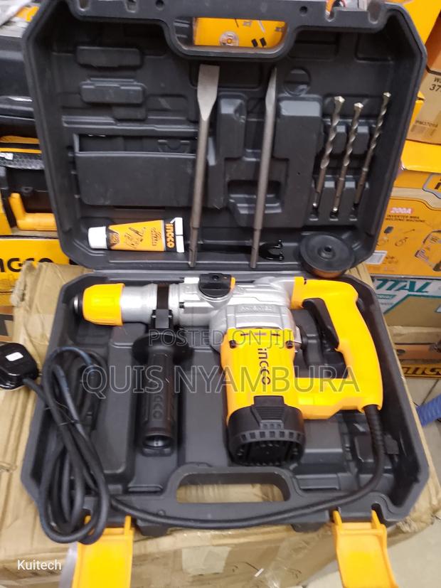 32mm Rotary Hammer Ingco 1500w - thumbnail 2