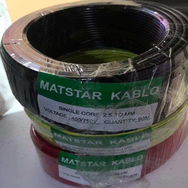 Single Core 1.5mm 90m Matstar Red/Green/Black Wiring Cable*