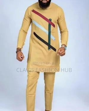 African Men Shirt Long Sleeves