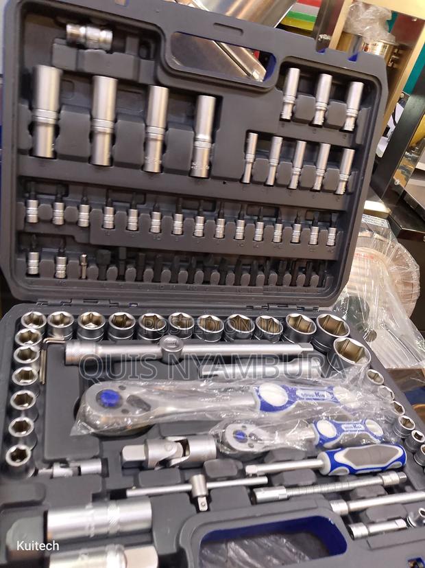 Affordable Socket Wrench, Ratchet Wrench Set - thumbnail 2