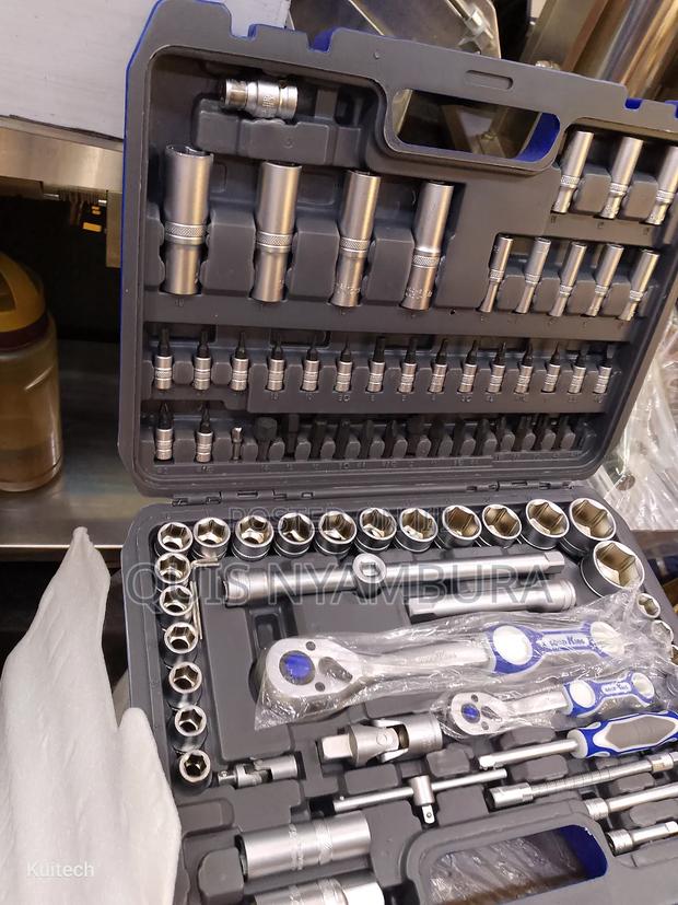 Affordable Socket Wrench, Ratchet Wrench Set. - thumbnail 2