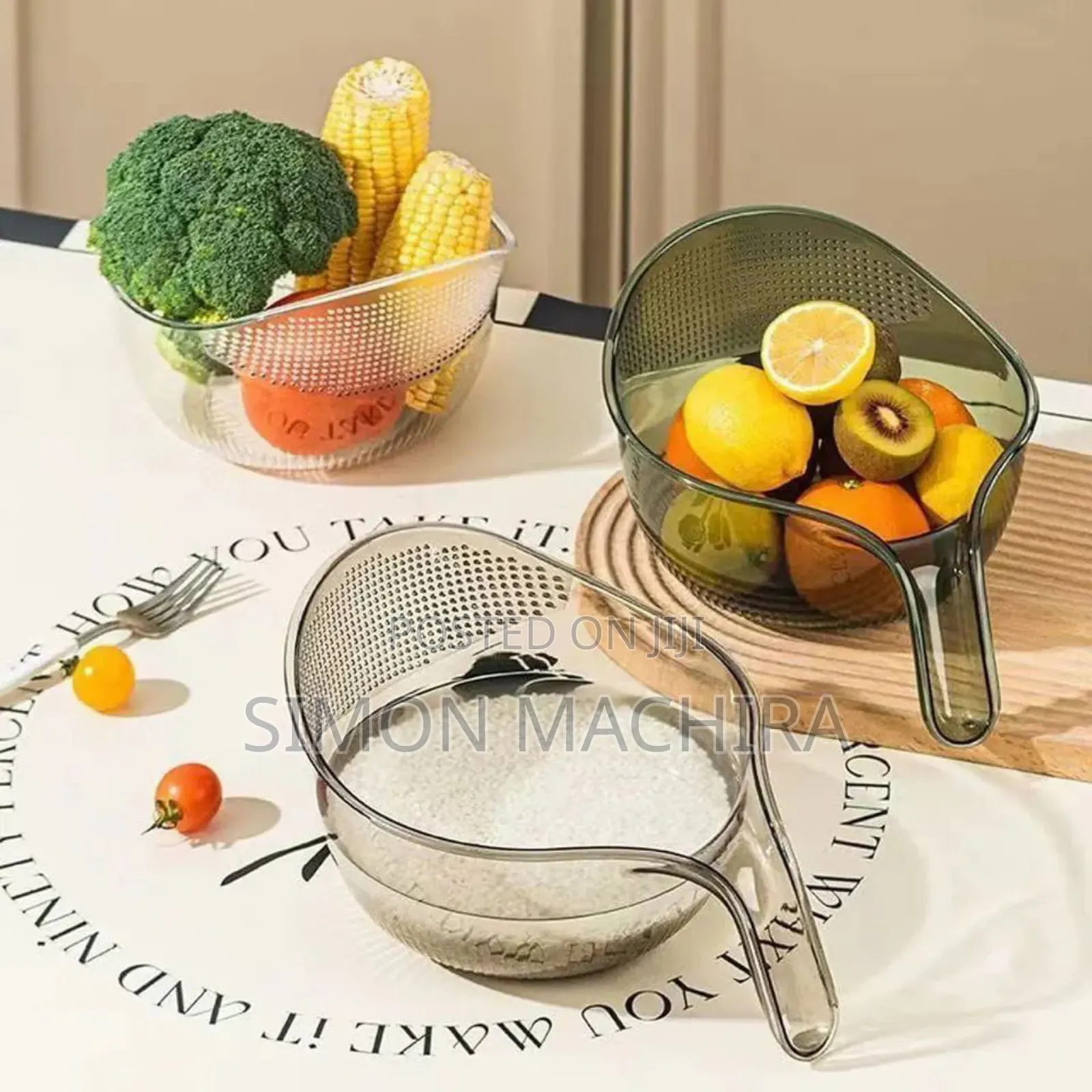Acrylic Colander