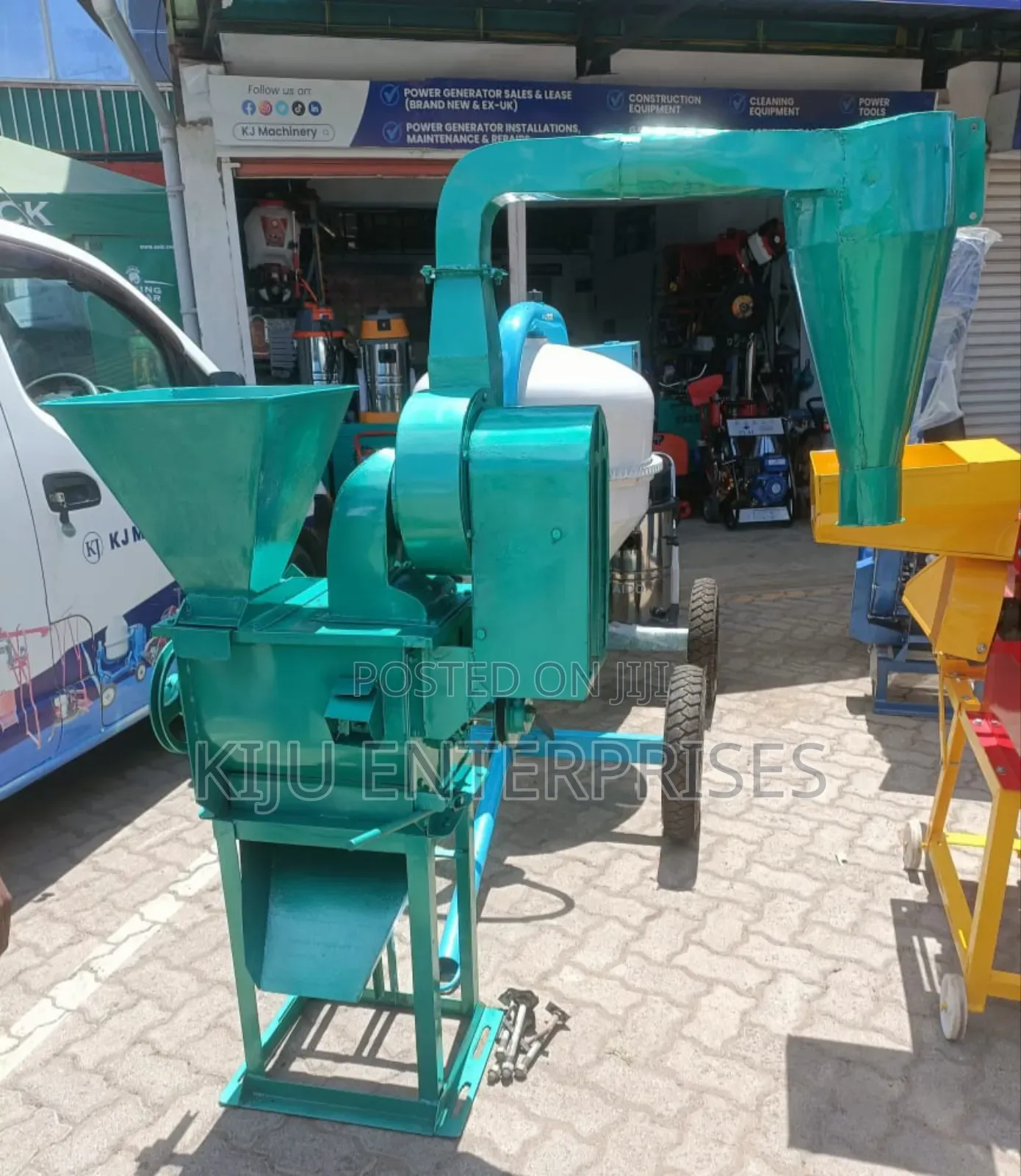 Huller Machines