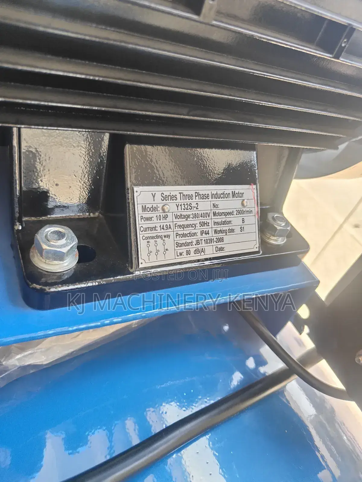 500L Aico Japan Air Compressor Three Phase.