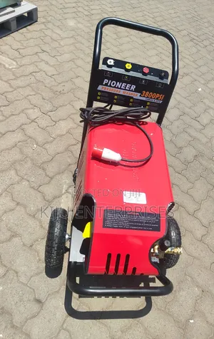 Electric Powered 3800psi 3phase