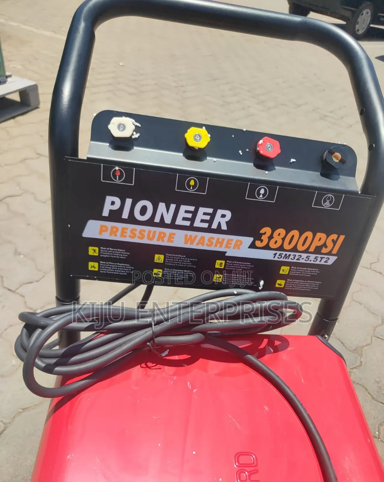 Electric Powered 3800psi 3phase