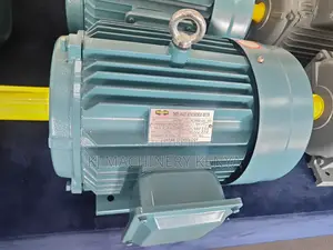 Hisaki Japan 10hp Three-Phase Motor .