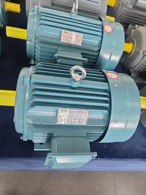 Hisaki Japan 10hp Three-Phase Motor .
