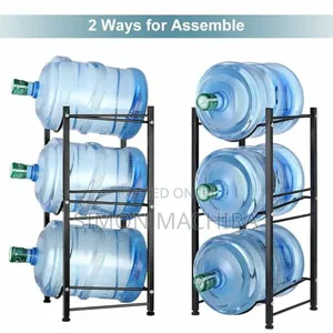 3 Layer Water Bottle Rack