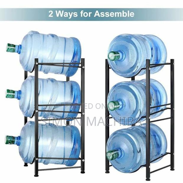 3 Layer Water Bottle Rack