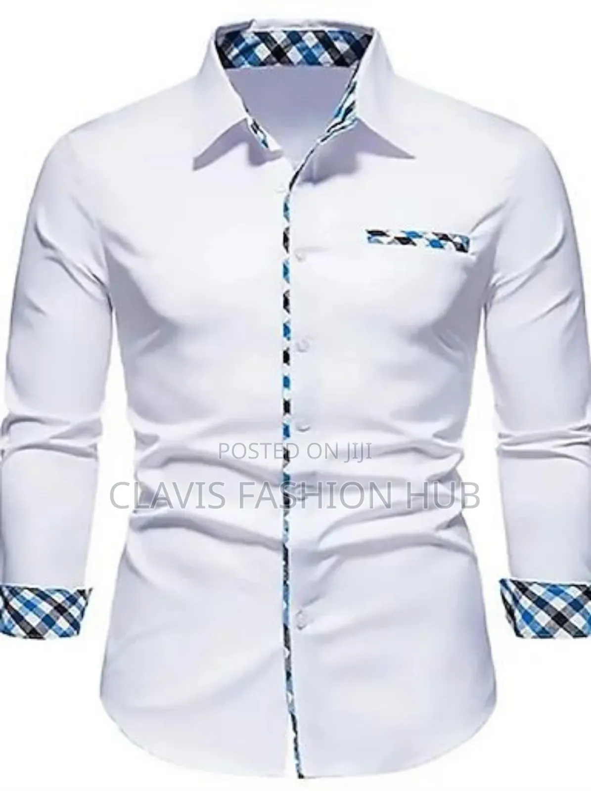 White Men's Shirt Designs Latest