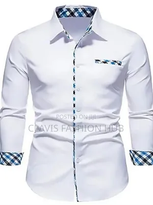 White Men's Shirt Designs Latest