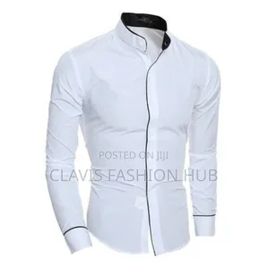 White Men's Shirt Designs Latest