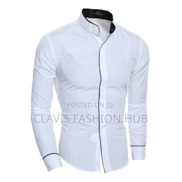 White Men's Shirt Designs Latest - thumbnail 3