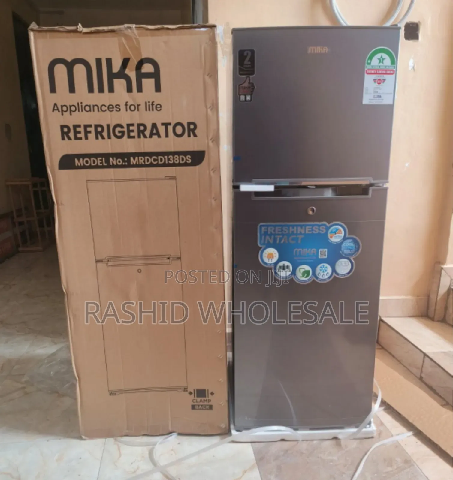 Mika 138 New Refrigerator
