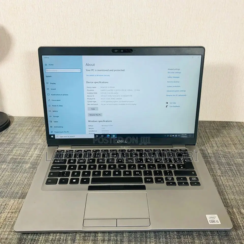 Laptop Dell Latitude E5410 16GB Intel Core I5 SSD 256GB